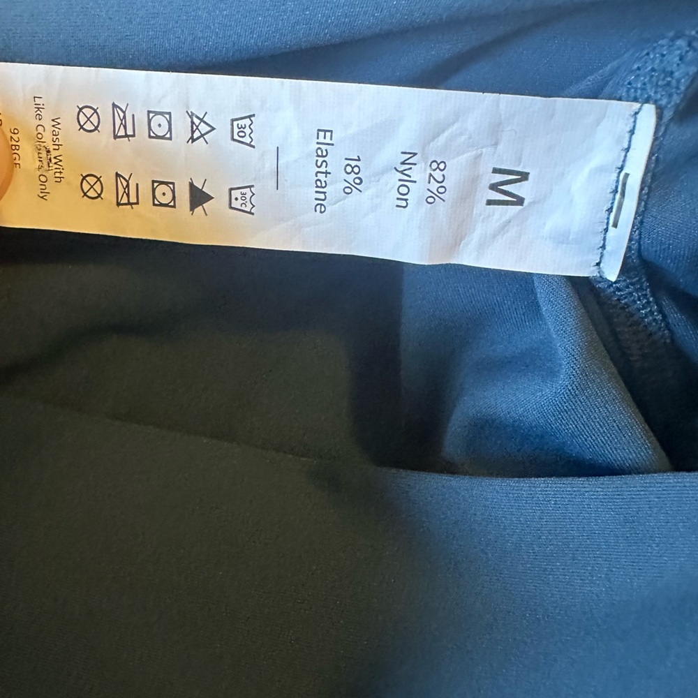 HALARA Elegant Teal Tiered Skort medium - Picture 3 of 3